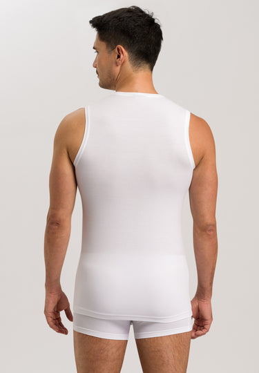 Cotton Superior Cotton Tank Top | White 73098-101
